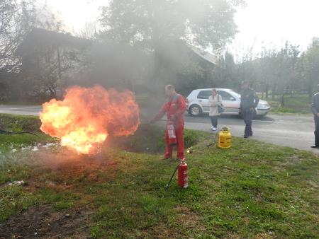 Dogodek namenjen mesecu varstva pred požari – oktober 2016 21